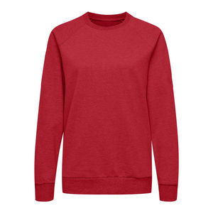 Sweatshirts pour femmes personnalisés, conception OEM, couleur unie sur le devant, hiver, tricot de haute qualité, 100% coton, écologique, broderie 3D - Product Image 1