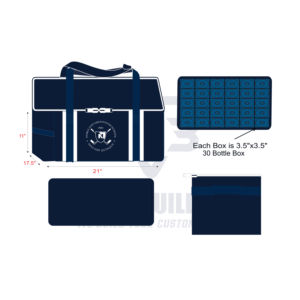 Bolsas de Almacenamiento para Patines de Ducha con Logotipo Personalizado de la Mejor Calidad, Precio de Fábrica, Función para Colgar, para Almacenamiento de Equipo de Hockey - Product Image 2