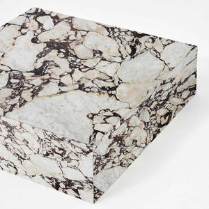 Calacatta Viola tavolino in <span class=keywords><strong>marmo</strong></span> <span class=keywords><strong>rosso</strong></span> zoccolo tavolino basso in pietra - Product Image 1