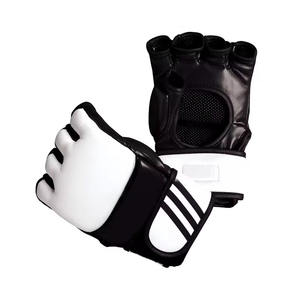 Guantes de Artes Marciales Mixtas (MMA) Profesionales de Venta Caliente, Guantes de Grappling de Cuero al por Mayor con Logotipo Personalizado, Guantes de Boxeo de Material PU - Product Image 5