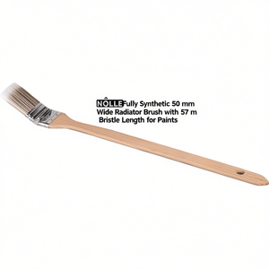 Brosse à radiateur entièrement synthétique NLLE de 50 mm de large avec poils de 57 mm pour peintures - Product Image 3