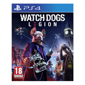 Para PlayStation 4, Juego de Mesa Watch Dogs Legion, PEGI 18+, E06430 - Product Image 3