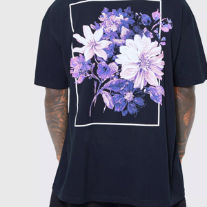 Bán Buôn Tùy Chỉnh Thiết Kế 2024 Quá Khổ Trọng Lượng Nhẹ Người Đàn Ông Của T-Shirt Giản Dị Phòng Tập Thể Dục Mặc Thể Thao Thể Dục T-Shirt OEM In - Product Image 2