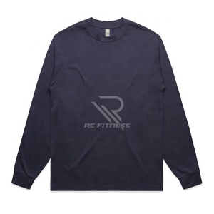 Camiseta Clásica de Manga Larga con Bolsillo para Hombre RC Fitness, Tela de 260 Gramos para Mayor Seguridad y Funcionalidad - Product Image 3