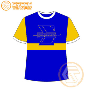 เสื้อยืด Sigma Gamma Rho สำหรับผู้หญิงเสื้อผ้าสำหรับสโมสรผ้าฝ้ายเจอร์ซีย์คุณภาพสูงระบายอากาศได้ดี - Product Image 4