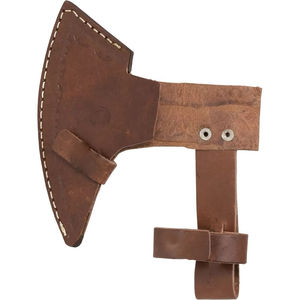 Hacha de Trabajo Pesado con Parte Trasera Plana, Herramienta de Acero Forjado para Bricolaje, Caza, Campamento, Trabajos de Madera, con Garantía de 3 Años - Product Image 4