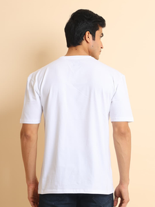 T-shirt à manches longues surdimensionné à la mode avec tenue de tous les jours extensible et confortable pour un look et un col rond - Product Image 6