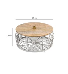 Décoration de cuisine de style campagnard, rangement de cuisine rustique, décoration de cuisine en bois naturel, panier à fruits de style campagnard, cuisine de style cottagecore - Product Image 6