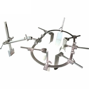 Ensemble de rétracteurs manuels montés sur table Bookwalter pour la chirurgie abdominale, complet et neuf avec boîte, en acier inoxydable de haute qualité - Product Image 1