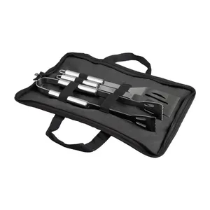 Ensemble de barbecue Tory Custom Merchandising, accessoires haut de gamme pour grillades en plein air - Product Image 1