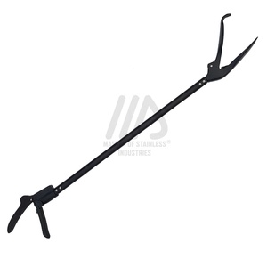 Tùy chỉnh chất lượng cao Rắn Hổ Mang mô hình thép không gỉ rắn kẹp cho vật nuôi cứu hộ Thạc sĩ du lịch cá nhân bò sát herpetology công cụ - Product Image 2