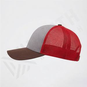 Casquette de baseball personnalisée à 5 panneaux avec logo brodé, découpe laser perforée, imperméable, casquette de sport, couleur personnalisée, casquette de camionneur - Product Image 3