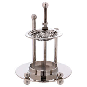 New Arrival Vintage Brass Incense <b>Burner</b> Hot Selling Fixed <b>Oil</b> & Incense Holder Nickel Finished for Religious & Aromatic Use - Product Image 4