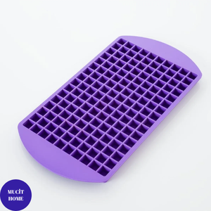Molde Flexible de Silicona para Cubitos de Hielo Mini - Product Image 1