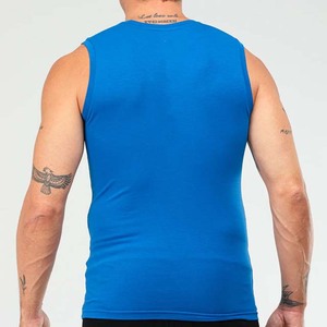 Chemise sans manches de haute qualité Muscle Gym Fitness Débardeurs de musculation personnalisés OEM pour hommes Vêtements pour hommes grande taille - Product Image 2