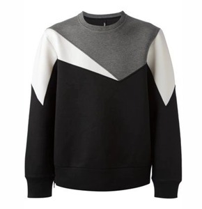 Sudadera con Capucha Estampada para Hombre, Ropa de Moda Urbana Resistente al Viento, Sudadera de Forro Polar Grueso de 320 GSM para Hombre, OEM - Product Image 2