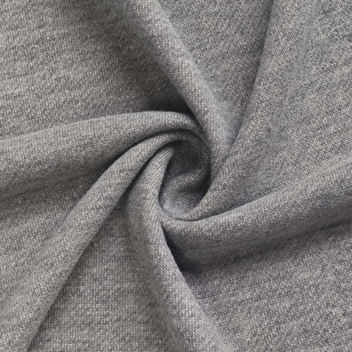 Wholesale Custom Lightweight Moisture Absorbent 385gsm Polyester Cotton TC French Terry Activewear Hoodies Fabric for Clothing