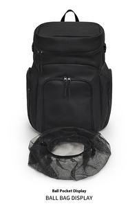 Lightweight Casual Basketball Team Backpack with <b>Shoe</b> Pocket Sports Travel School Bag for Training and Tournaments SBBP-0103 - Product Image 3