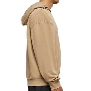 เสื้อฮู้ดซักกรดหินแนววินเทจของผู้ชายโลโก้ตามสั่งขายดีที่สุดสำหรับฤดูหนาวใน2026 - Product Image 2