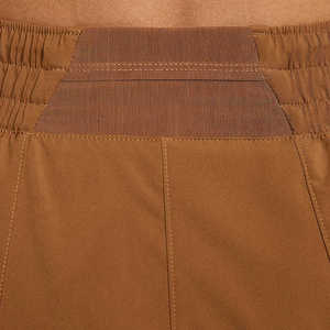 Short de yoga taille haute avec logo personnalisé en gros Short de motard pour femmes Vêtements de sport d'été doux et confortables Sexy grande taille sans couture - Product Image 3