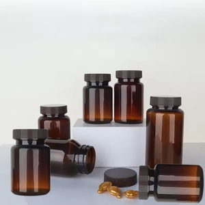 High Quality Best Price 60ml 100ml 200ml PET Medicine Packaging for Vitamin Dietary Supplements <b>Pill</b> <b>Bottles</b> Capsule <b>Bottle</b> - Product Image 4