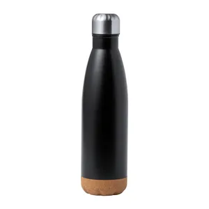 Borraccia Termica Personalizzata Nocov in Acciaio Inossidabile con Tappo in Sughero - Product Image 3