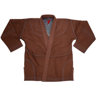 Uniformes professionnels de Judo Gi du brésil 100% coton Bjj jiu-jitsu Kung fu vêtements d'entraînement hommes femme enfant personnalisé avec ceinture