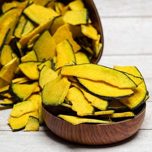 Collation aux fruits Citrouille séchée croustillante Citrouille lyophilisée sous vide Fruits séchés Citrouille lyophilisée - Product Image 2