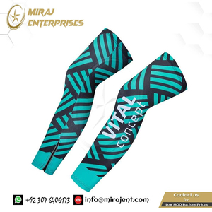 Protección solar UV Soporte de pierna de longitud completa Pantorrilla Férula Mangas protectoras para montar Baloncesto Rodillera flexible - Product Image 3