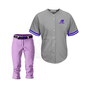 Uniforme de Béisbol para Hombre Más Vendido, Uniforme de Béisbol con Logotipo Personalizado, Uniforme de Béisbol para Equipo - Product Image 2