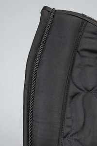 Almohadilla acolchada negra Deep Nights Dressage Saddle Pad Euro Cavall Saddle Pads 2025 - Product Image 5