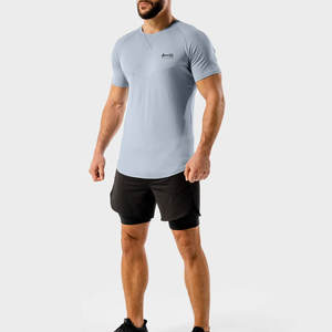 Venta caliente de la mejor calidad Gym Wear Camisetas para la venta Algodón Hecho Hombres Gym Camisetas al mejor precio - Product Image 4