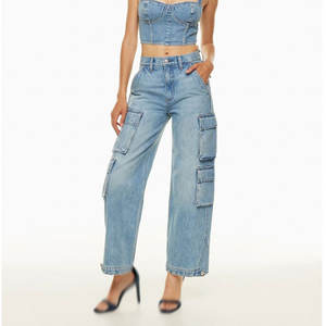 Pantalones Cargo Transpirables para Mujer, Ligeros, para Uso en Invierno - Product Image 4