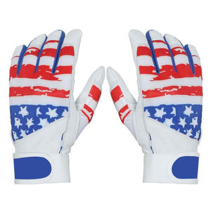 ถุงมือเบสบอลหนังแท้ถุงมือตีเบสบอลน้ำหนักเบากันลื่นสำหรับเยาวชนผู้เล่น unisex - Product Image 1