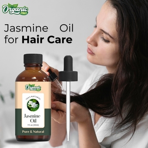 Organic 100% Pure Zing Jasmine Oil Aceites esenciales naturales para el cuidado de la salud para la piel del cuerpo del cabello con embalaje personalizado - Product Image 4