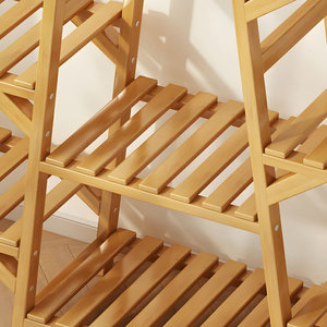 Multi-Layer Bamboo <b>Plant</b> <b>Shelf</b> <b>for</b> Home Decor Indoor <b>Gardening</b> Display Rack <b>for</b> <b>Plant</b> Lovers - Product Image 2