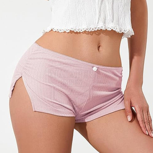 Nuevo estilo, pantalones cortos hechos a medida para mujer, pantalones cortos de mujer de diferentes colores a la venta, pantalones cortos hechos en Pakistán para mujer - Product Image 2