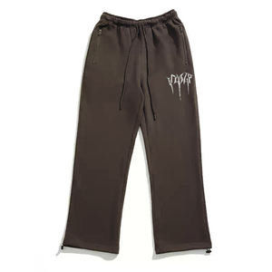 Otoño e Invierno Nuevos hombres Heavy Casual Sports Sudadera con capucha Pantalones de chándal - Product Image 4