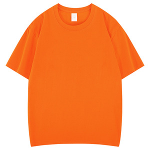 Venta al por mayor de moda de algodón camiseta de gran tamaño personalizado en blanco camiseta para ropa de hombre colorido de manga corta - Product Image 3