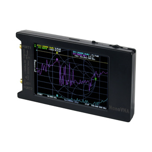 Analyseur de réseau vectoriel NanoVNA-H4 <span class=keywords><strong>VNA</strong></span> 50KHz-1.5GHz Instrument de mesure électronique avec écran LCD 4 pouces pour antenne UHF - Product Image 4