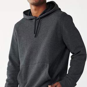 Sudaderas con capucha de color transpirables con cremallera completa ecológicas de punto de verano para hombre personalizadas para gimnasio y correr - Product Image 3