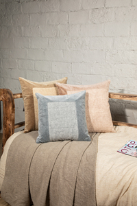 Fundas de Cojín de Interior de Estilo Europeo Moderno de Alta Gama, Fundas de Almohada Decorativas con Rayas Geométricas, Extraíbles, Lavables y Personalizables - Product Image 3