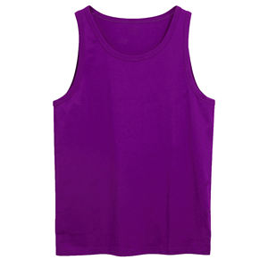 เสื้อกล้ามสำหรับผู้ชาย,เสื้อกล้ามเล่นยิมเล่นกีฬาเพาะกายแบบสั่งทำ - Product Image 5