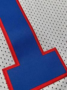 Kits de camiseta de fútbol americano de uniforme calidad tailandesa 100% fábrica de sublimación de poliéster venta al por mayor camiseta de desgaste americano - Product Image 3