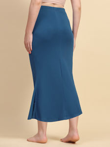 ชุดกระชับสัดส่วนสำหรับผู้หญิงชุดกระชับสัดส่วนผ้าสแปนเด็กซ์สีน้ำเงินระบายอากาศได้ดี - Product Image 6