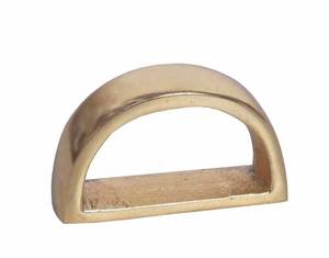 SEMICIRCLE METAL NAPKIN <b>RINGS</b> DINING TABLE DECORATIVE NAPKIN TISSUE <b>RING</b> - Product Image 3