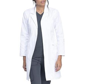 Blouse de laboratoire médicale blanche de qualité supérieure, sérigraphiée, à manches longues, respirante, uniforme d'infirmière, blouse de laboratoire médicale - Product Image 1