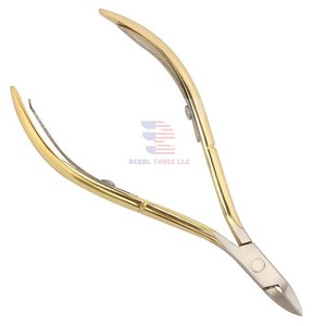 Stainless steel Toe Nail <b>Nipper</b> Professional Nail Clippers Cutter - Product Image 6