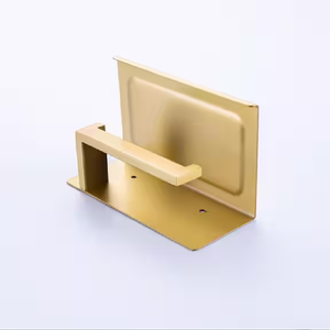 Porte-papier hygiénique mural, porte-papier hygiénique mural en rouleau de fer vintage robuste salle de bain cuisine d'Inde - Product Image 3