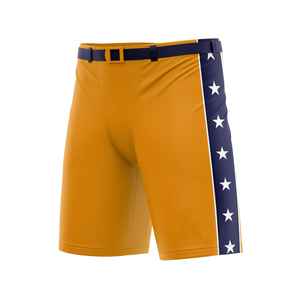 Pantalon de hockey sur glace imprimé personnalisé coquille tissu polyester haute résistance imperméable respirant écologique couche extérieure professionnelle - Product Image 2